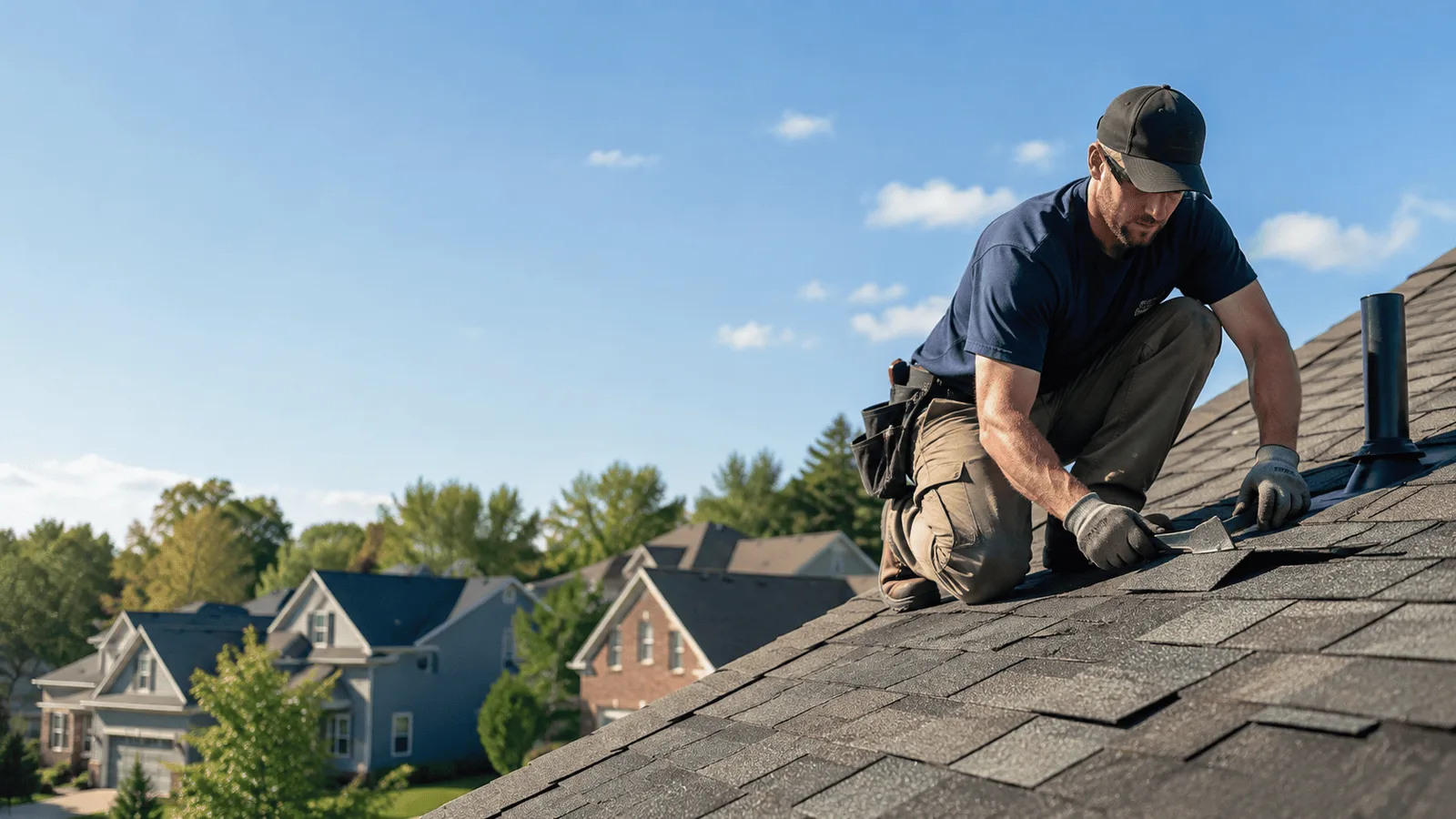Roof Leak Repair in Eaton Park, FL near me
